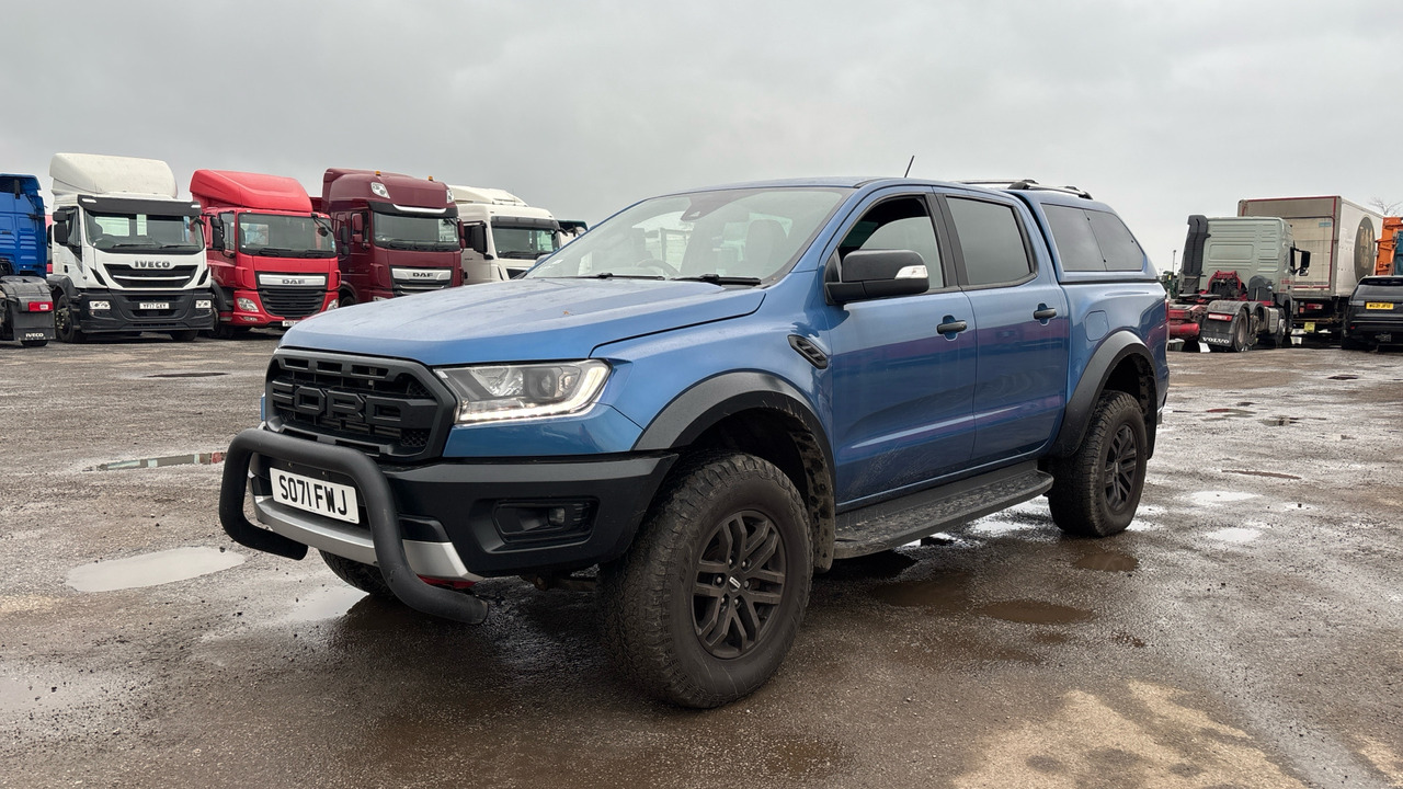 FORD RANGER RAPTOR 2.0 ECOBLUE 213 - Pickup truck, Combi van: picture 2 FORD RANGER RAPTOR 2.0 ECOBLUE 213 - Pickup truck, Combi van: picture 2