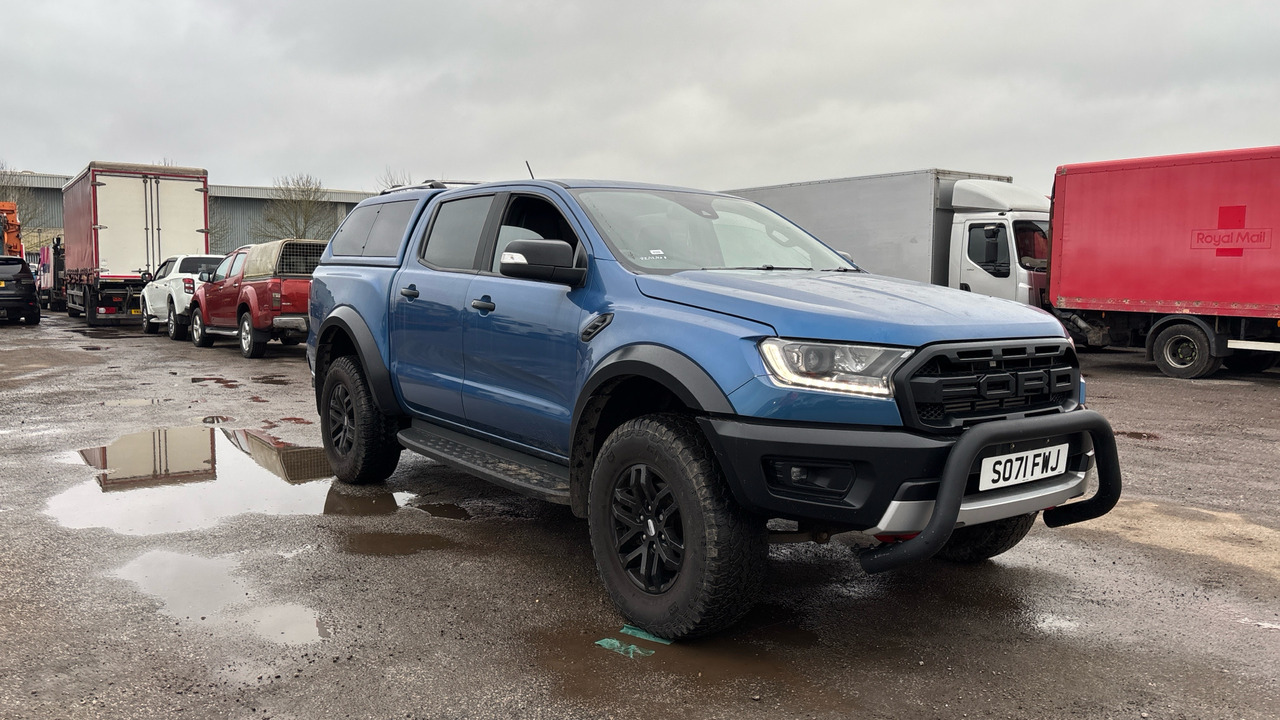 FORD RANGER RAPTOR 2.0 ECOBLUE 213 - Pickup truck, Combi van: picture 1 FORD RANGER RAPTOR 2.0 ECOBLUE 213 - Pickup truck, Combi van: picture 1