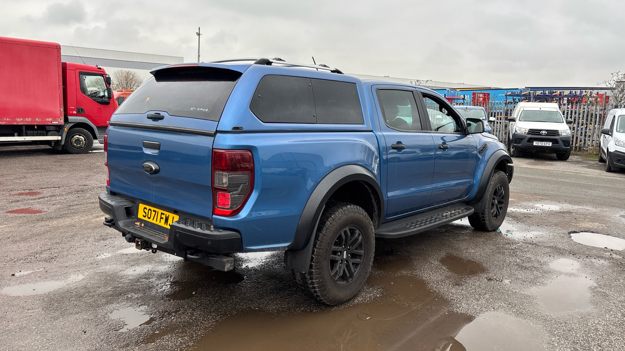FORD RANGER RAPTOR 2.0 ECOBLUE 213 - Pickup truck, Combi van: picture 4 FORD RANGER RAPTOR 2.0 ECOBLUE 213 - Pickup truck, Combi van: picture 4