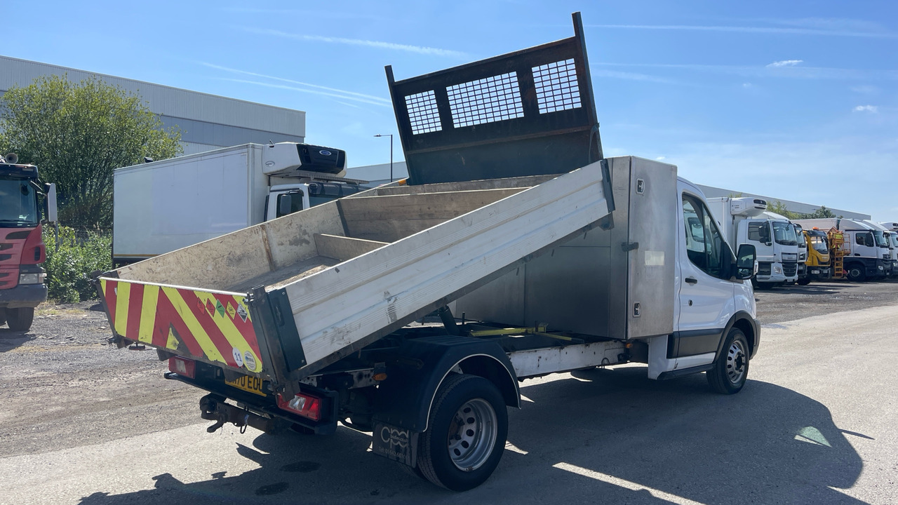 FORD TRANSIT 350 2.0 ECOBLUE 130PS - Tipper van: picture 4 FORD TRANSIT 350 2.0 ECOBLUE 130PS - Tipper van: picture 4