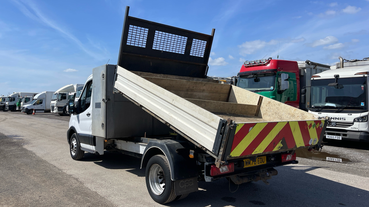 FORD TRANSIT 350 2.0 ECOBLUE 130PS - Tipper van: picture 3 FORD TRANSIT 350 2.0 ECOBLUE 130PS - Tipper van: picture 3