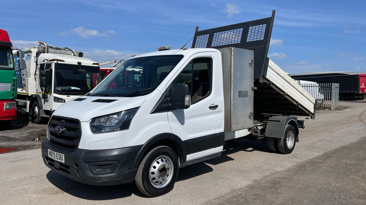 FORD TRANSIT 350 2.0 ECOBLUE 130PS - Tipper van: picture 2 FORD TRANSIT 350 2.0 ECOBLUE 130PS - Tipper van: picture 2