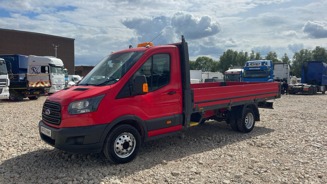 FORD TRANSIT 350 2.0 TDCi 105PS - Open body delivery van: picture 2 FORD TRANSIT 350 2.0 TDCi 105PS - Open body delivery van: picture 2