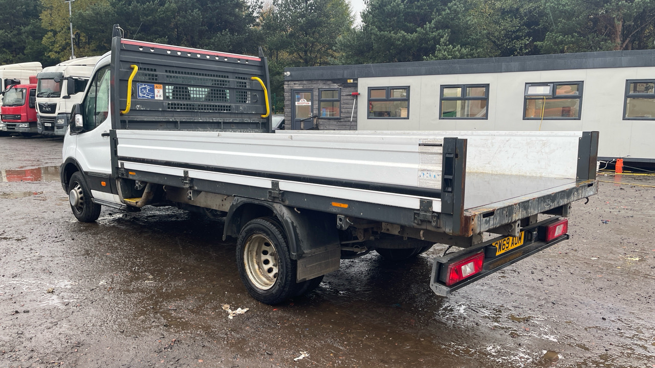 FORD TRANSIT 350 2.0 TDCi 130PS LEADER - Open body delivery van: picture 3 FORD TRANSIT 350 2.0 TDCi 130PS LEADER - Open body delivery van: picture 3