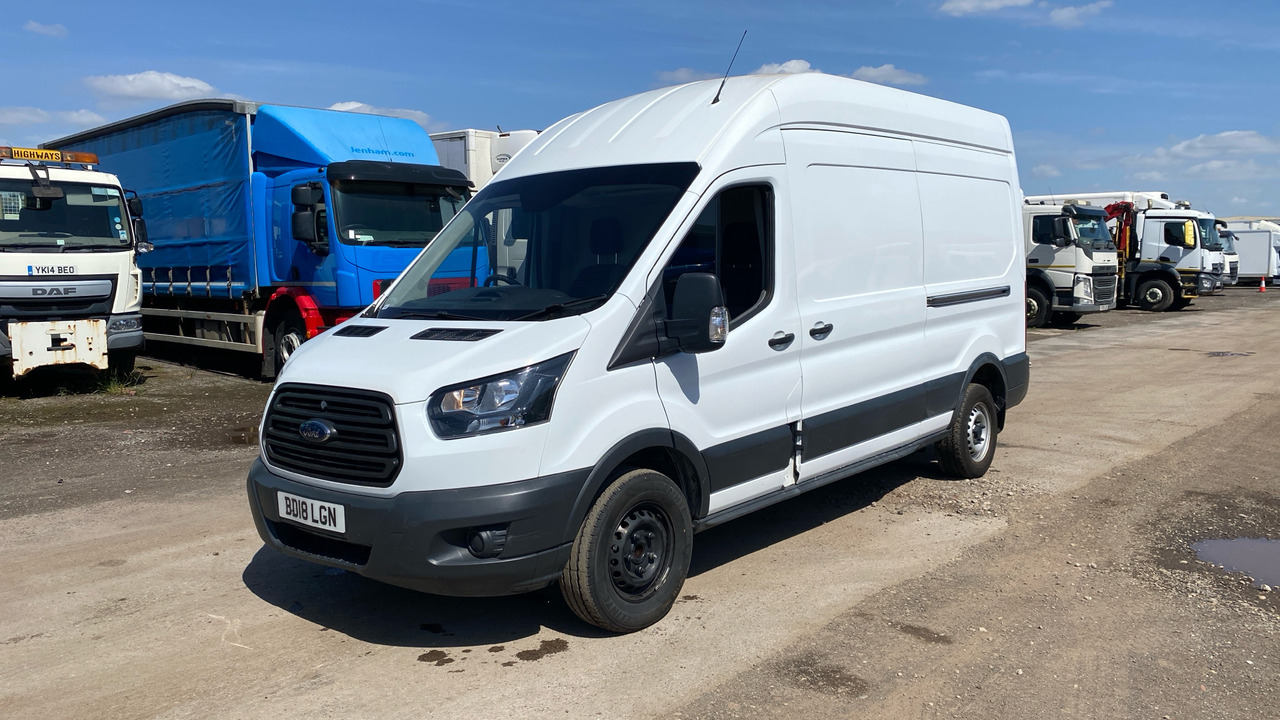 FORD TRANSIT 350 2.0 TDCi 130PS - Panel van: picture 2 FORD TRANSIT 350 2.0 TDCi 130PS - Panel van: picture 2
