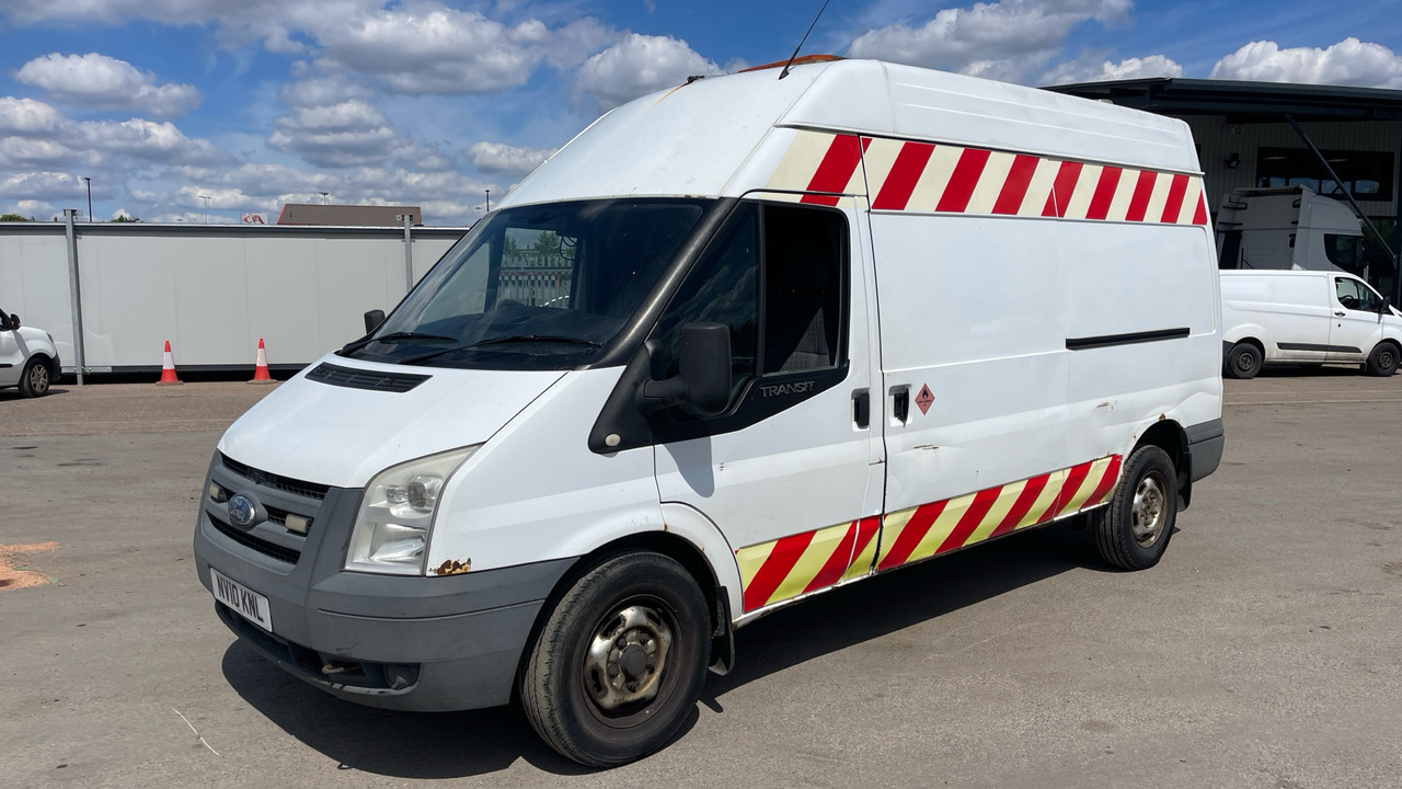 FORD TRANSIT 350 TDCi 140PS - Panel van: picture 2 FORD TRANSIT 350 TDCi 140PS - Panel van: picture 2