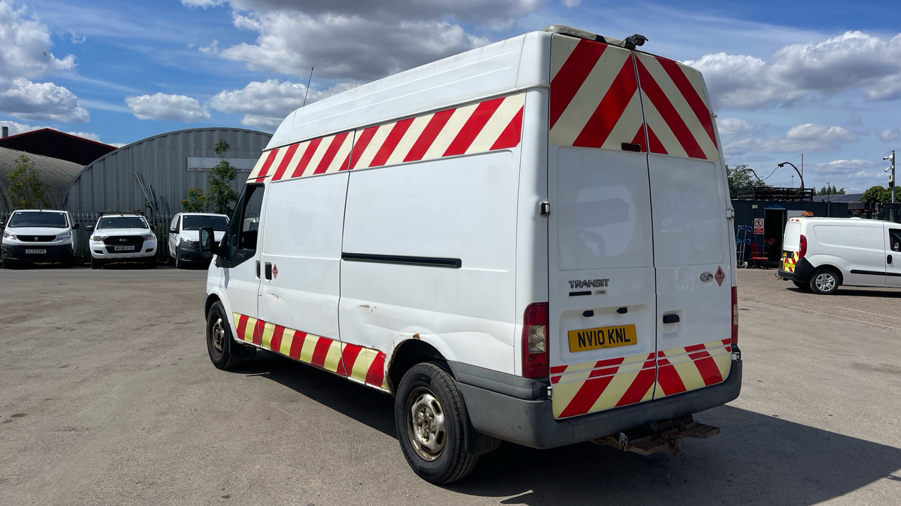 FORD TRANSIT 350 TDCi 140PS - Panel van: picture 3 FORD TRANSIT 350 TDCi 140PS - Panel van: picture 3