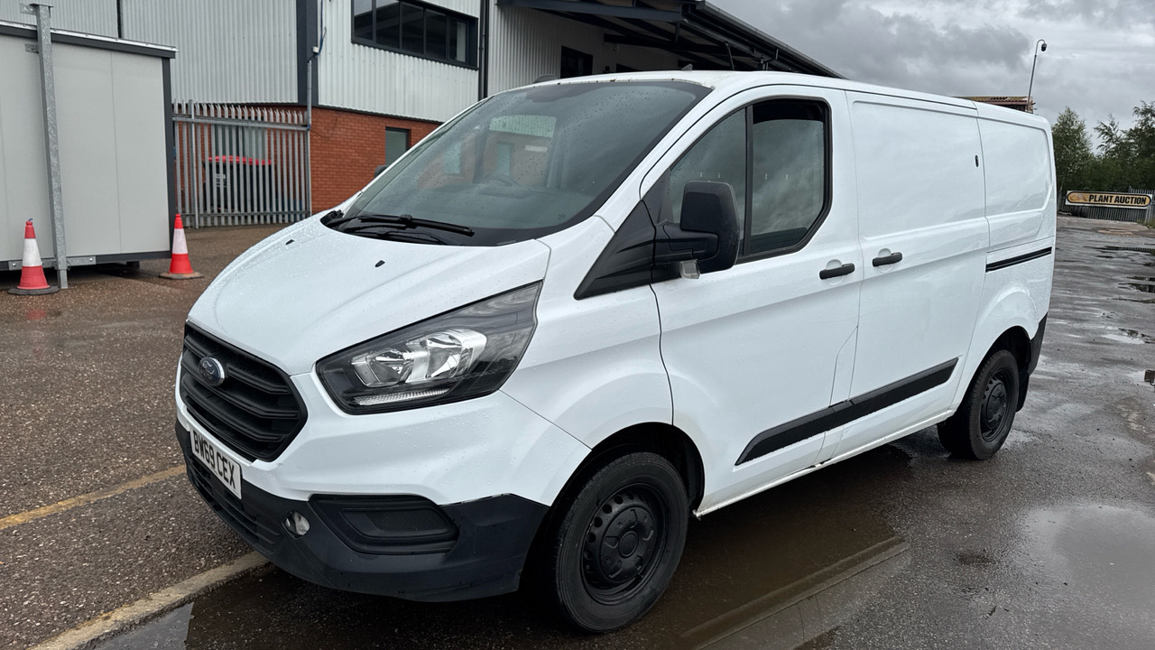 FORD TRANSIT CUSTOM 300 2.0 ECOBLUE 105PS - Small van: picture 2 FORD TRANSIT CUSTOM 300 2.0 ECOBLUE 105PS - Small van: picture 2