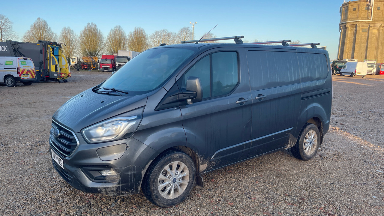FORD TRANSIT CUSTOM 340 1.0 EcoBoost 126ps - Small van: picture 2 FORD TRANSIT CUSTOM 340 1.0 EcoBoost 126ps - Small van: picture 2