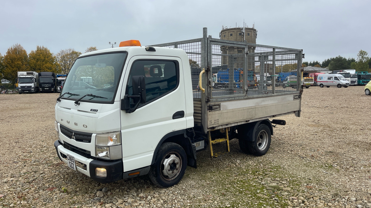 FUSO CANTER 3C13 25 - Tipper van: picture 2 FUSO CANTER 3C13 25 - Tipper van: picture 2