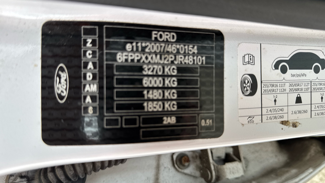 Pickup truck, Combi van Ford Ranger 2.2 TDCi: picture 10