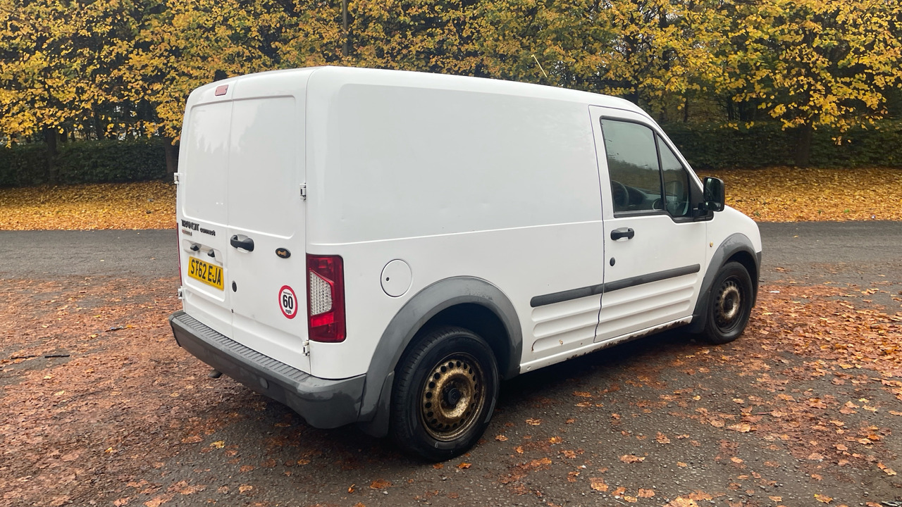 Ford Transit Connect T200 TDCi 75ps - Small van: picture 4 Ford Transit Connect T200 TDCi 75ps - Small van: picture 4