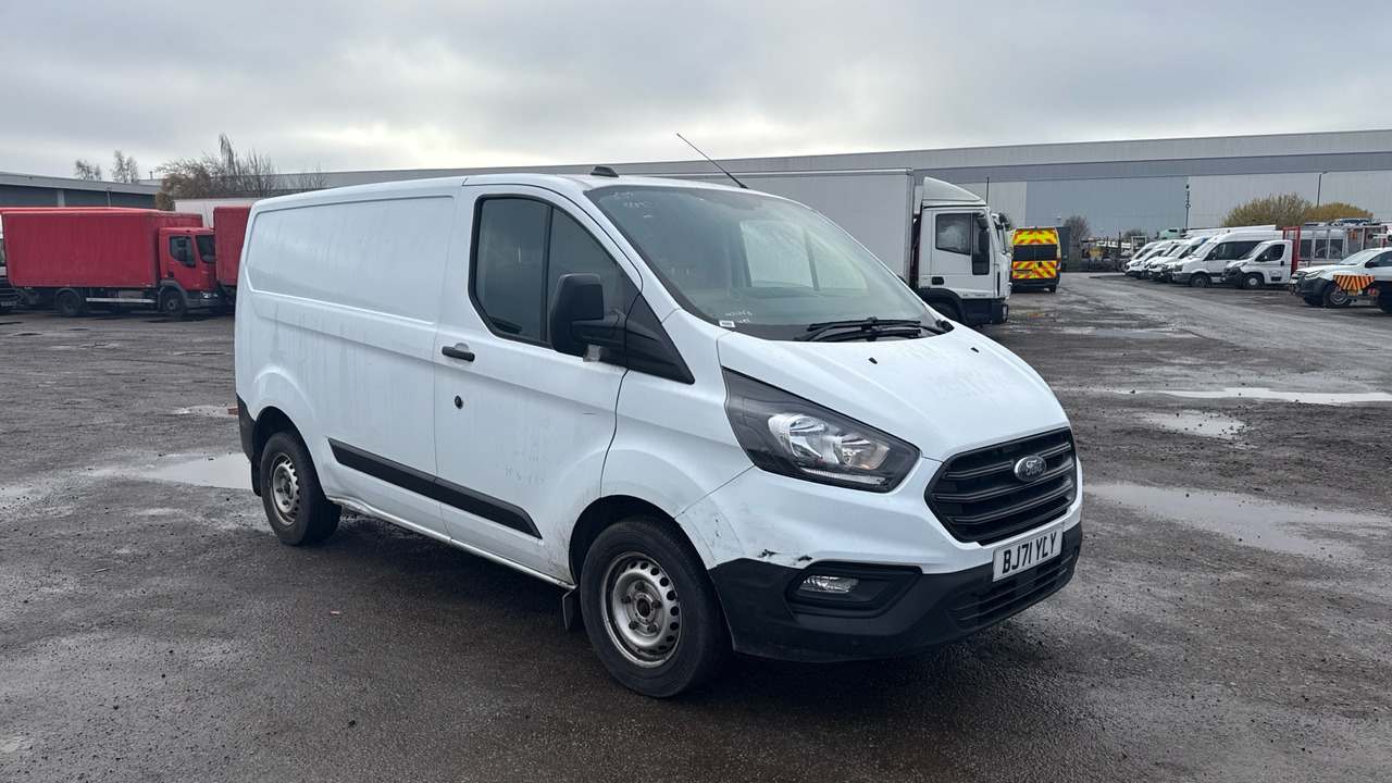 Ford Transit Custom 300 2.0 ECOBLUE 105PS LEADER - Small van: picture 1 Ford Transit Custom 300 2.0 ECOBLUE 105PS LEADER - Small van: picture 1