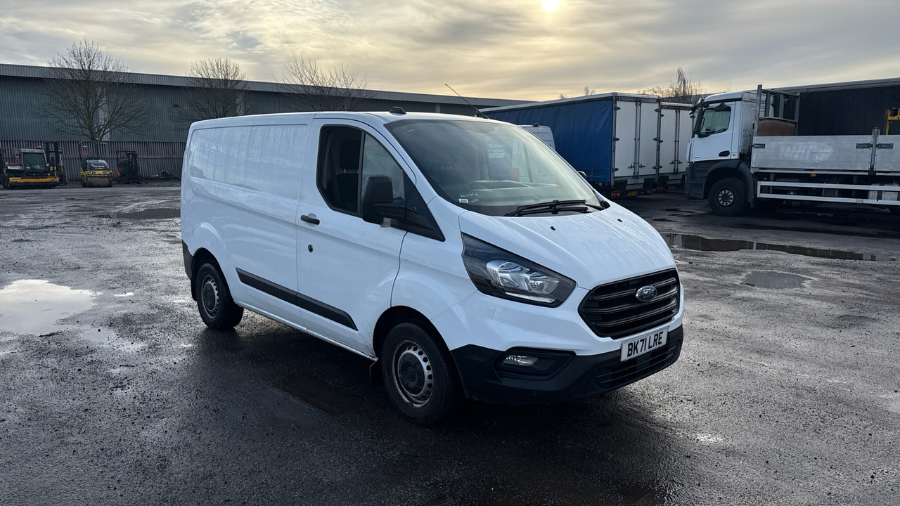 Ford Transit Custom 300 2.0 EcoBlue 105ps - Small van: picture 1 Ford Transit Custom 300 2.0 EcoBlue 105ps - Small van: picture 1