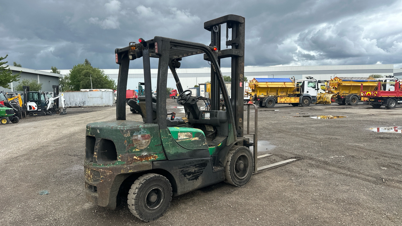 HYSTER H3.0FT - Diesel forklift: picture 4 HYSTER H3.0FT - Diesel forklift: picture 4
