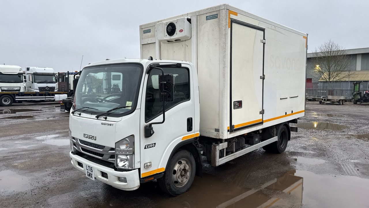 ISUZU N75 190 - Refrigerator truck: picture 2 ISUZU N75 190 - Refrigerator truck: picture 2