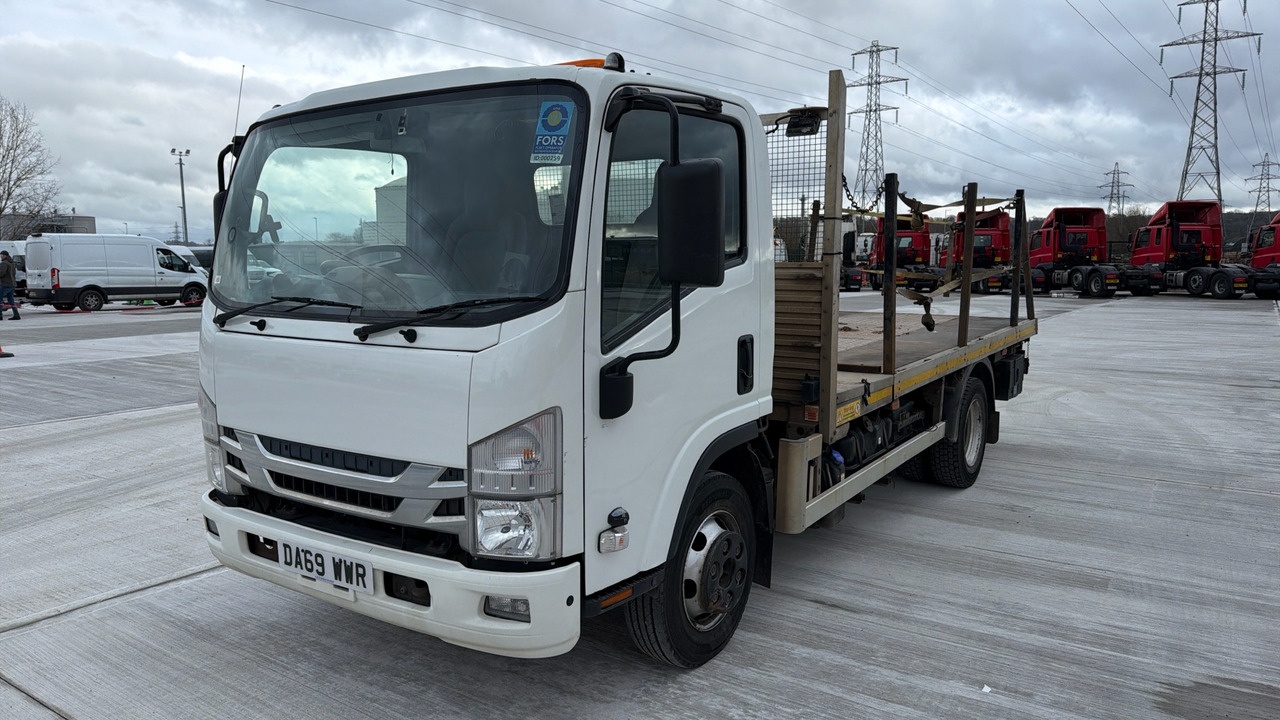ISUZU N75 190 - Dropside/ Flatbed truck: picture 2 ISUZU N75 190 - Dropside/ Flatbed truck: picture 2