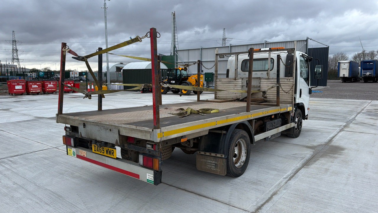 ISUZU N75 190 - Dropside/ Flatbed truck: picture 4 ISUZU N75 190 - Dropside/ Flatbed truck: picture 4