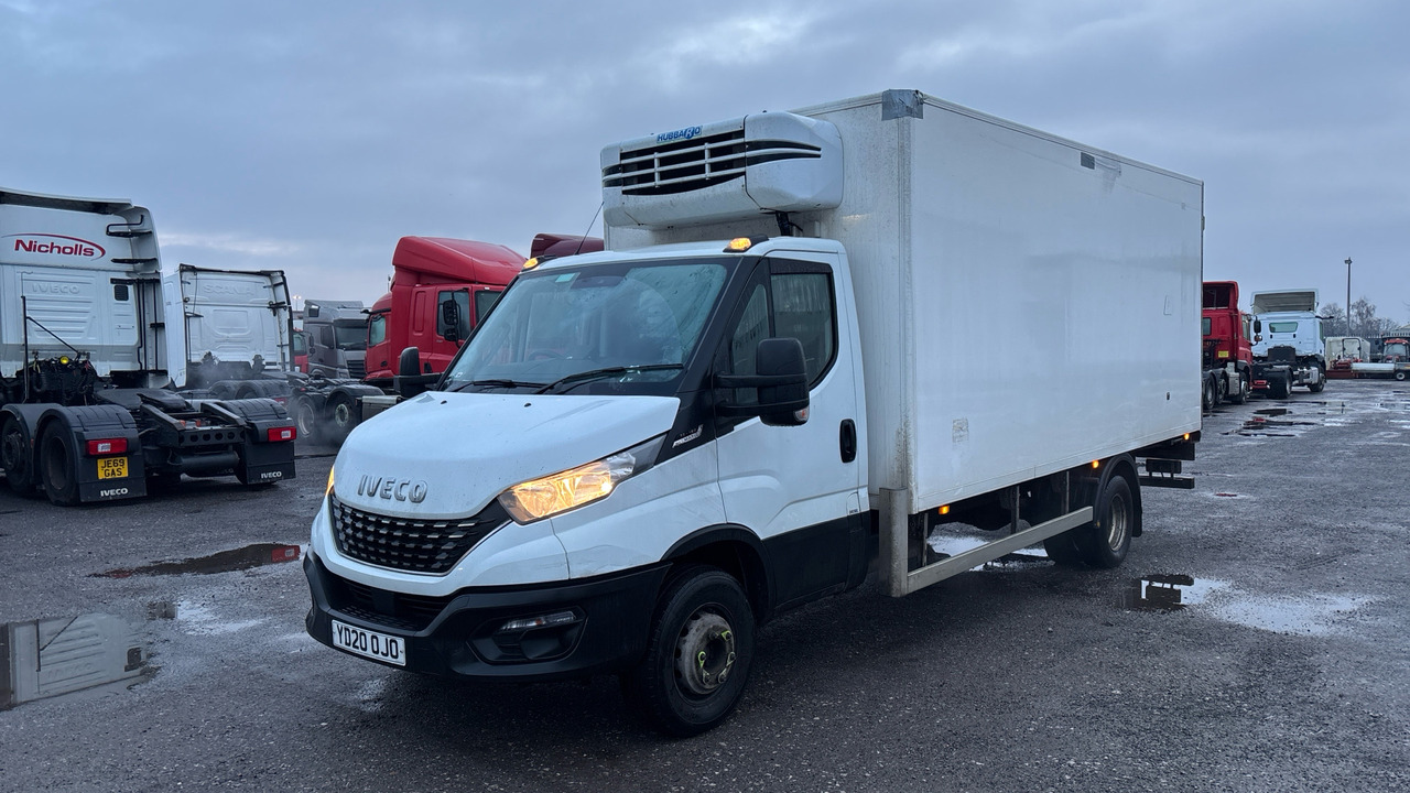 IVECO DAILY 72-180 HI MATIC - Refrigerator truck: picture 2 IVECO DAILY 72-180 HI MATIC - Refrigerator truck: picture 2