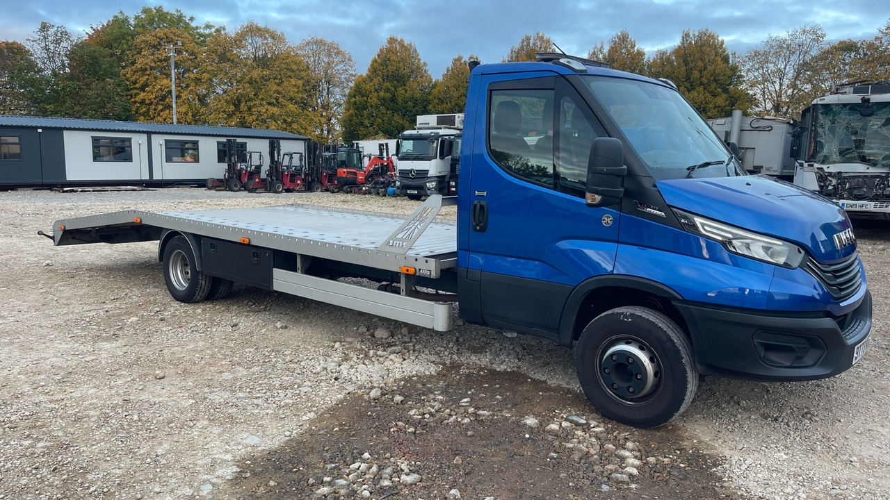 IVECO DAILY 72-210 - Autotransporter truck: picture 1 IVECO DAILY 72-210 - Autotransporter truck: picture 1