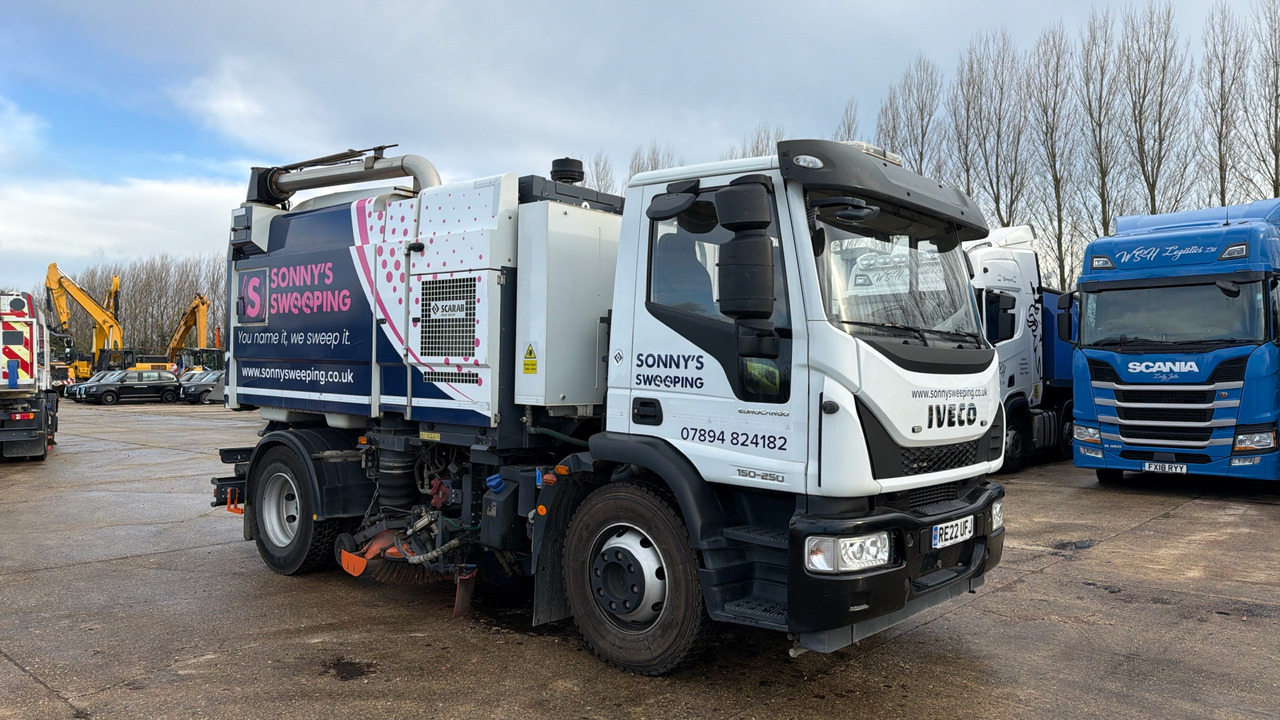 IVECO EUROCARGO 150-250 - Road sweeper: picture 1 IVECO EUROCARGO 150-250 - Road sweeper: picture 1