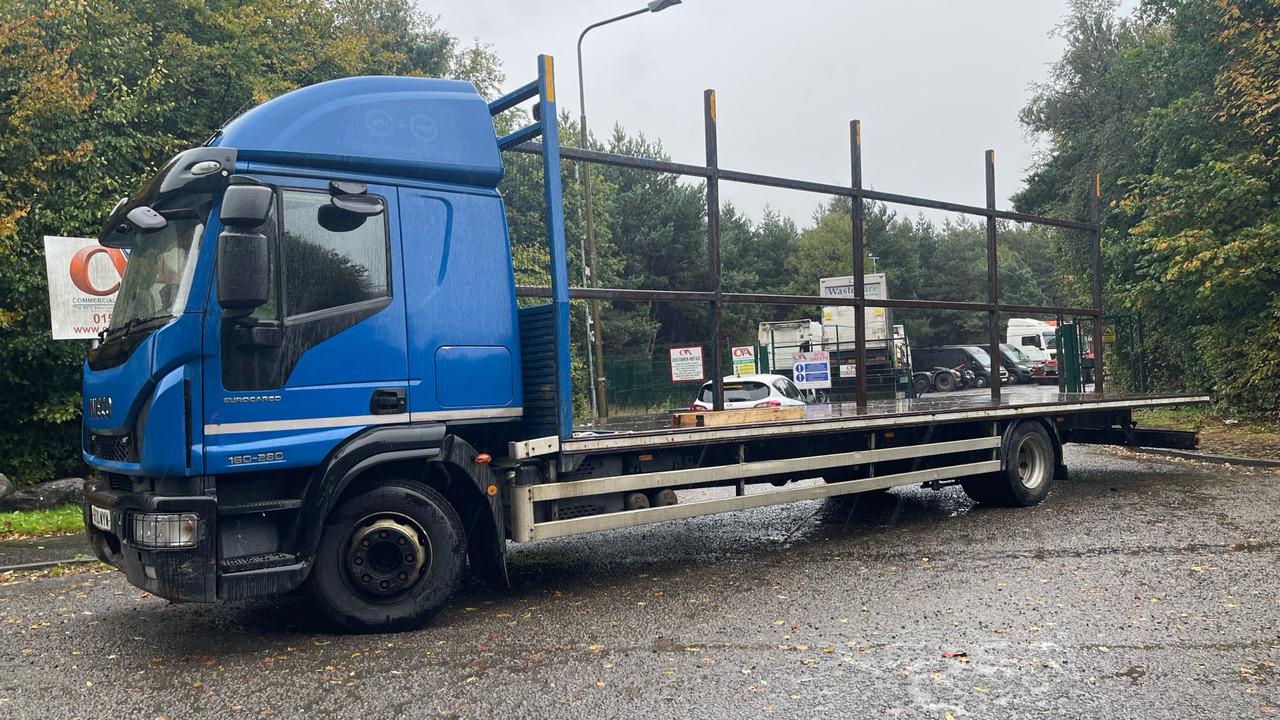 IVECO EUROCARGO  160-280 - Dropside/ Flatbed truck: picture 2 IVECO EUROCARGO  160-280 - Dropside/ Flatbed truck: picture 2