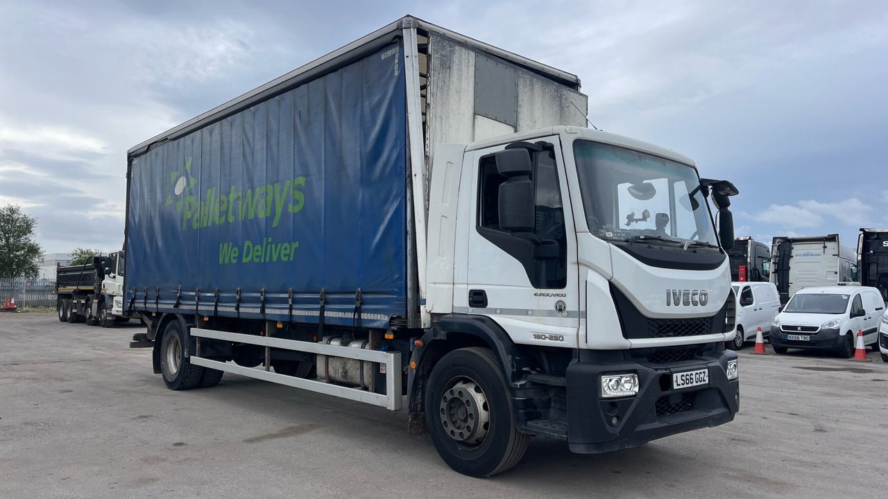 IVECO EUROCARGO 180-250 - Curtainsider truck: picture 1 IVECO EUROCARGO 180-250 - Curtainsider truck: picture 1