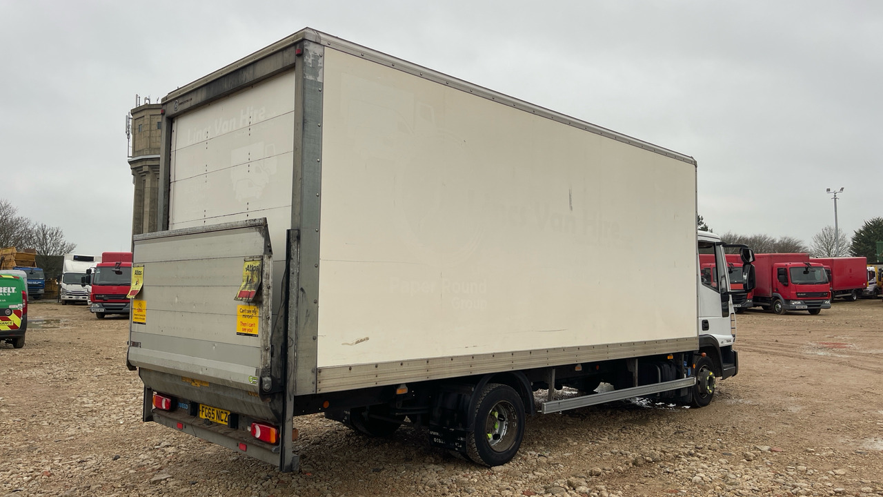 IVECO EUROCARGO 75E16S - Box truck: picture 4 IVECO EUROCARGO 75E16S - Box truck: picture 4