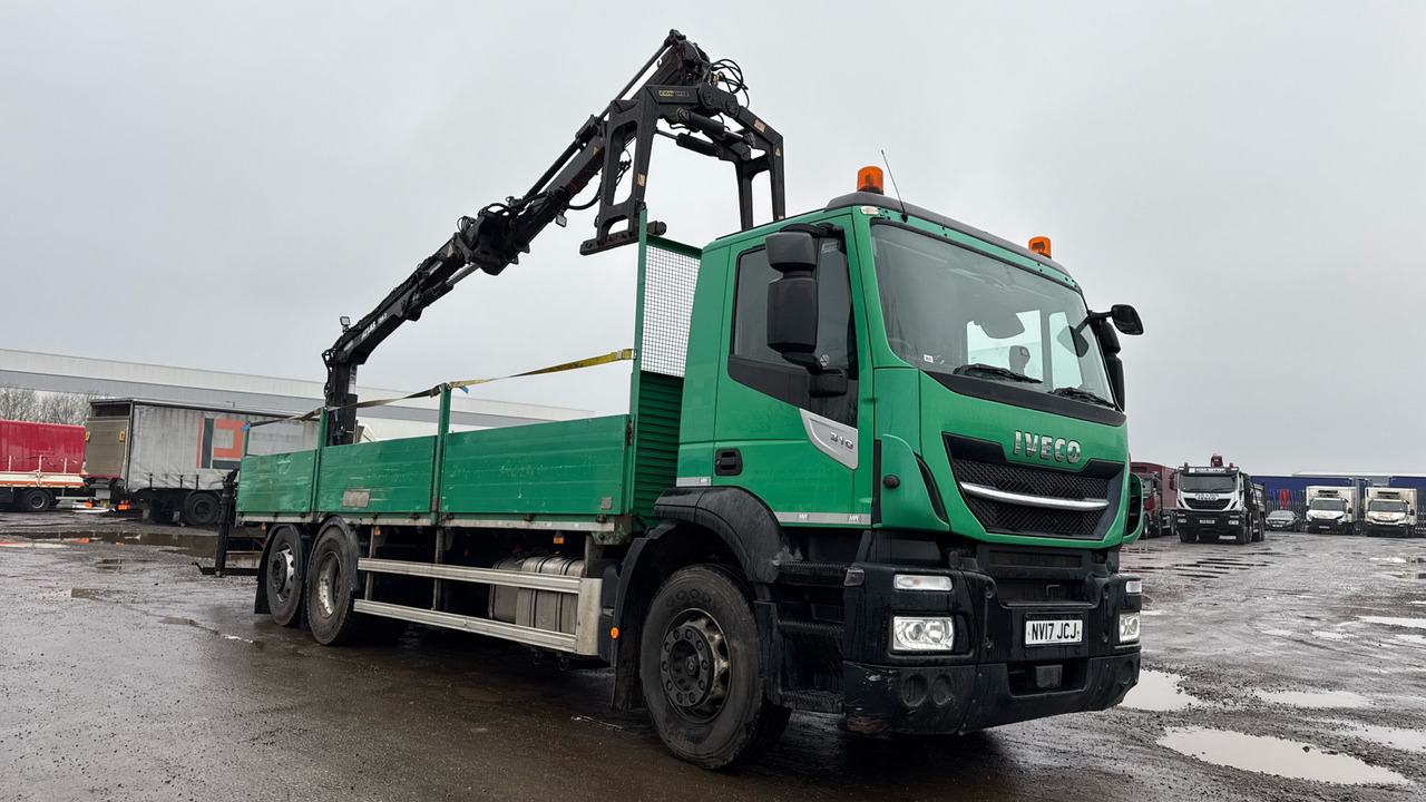 IVECO STRALIS 310 - Dropside/ Flatbed truck, Crane truck: picture 1 IVECO STRALIS 310 - Dropside/ Flatbed truck, Crane truck: picture 1