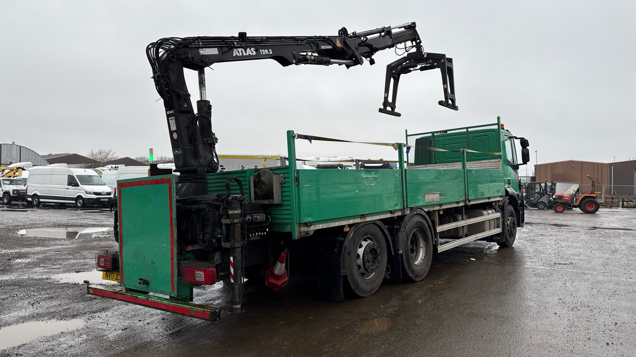 IVECO STRALIS 310 - Dropside/ Flatbed truck, Crane truck: picture 4 IVECO STRALIS 310 - Dropside/ Flatbed truck, Crane truck: picture 4