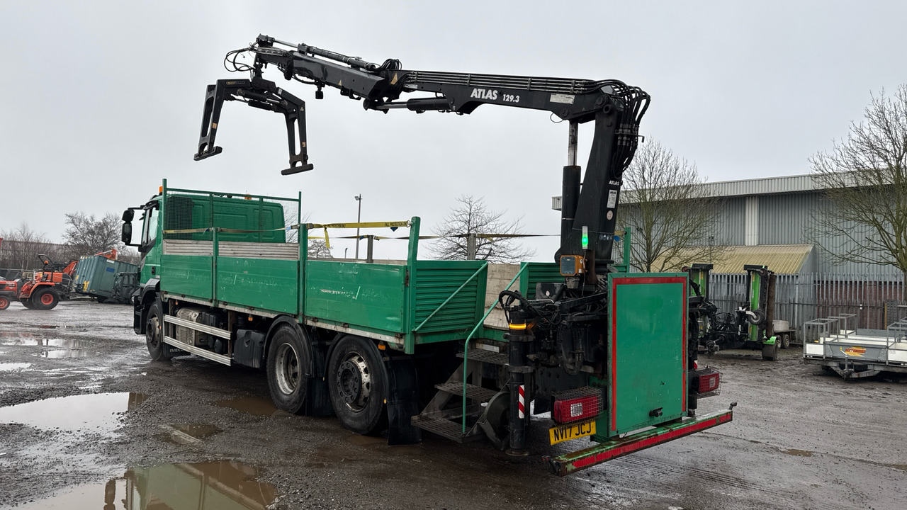 IVECO STRALIS 310 - Dropside/ Flatbed truck, Crane truck: picture 3 IVECO STRALIS 310 - Dropside/ Flatbed truck, Crane truck: picture 3