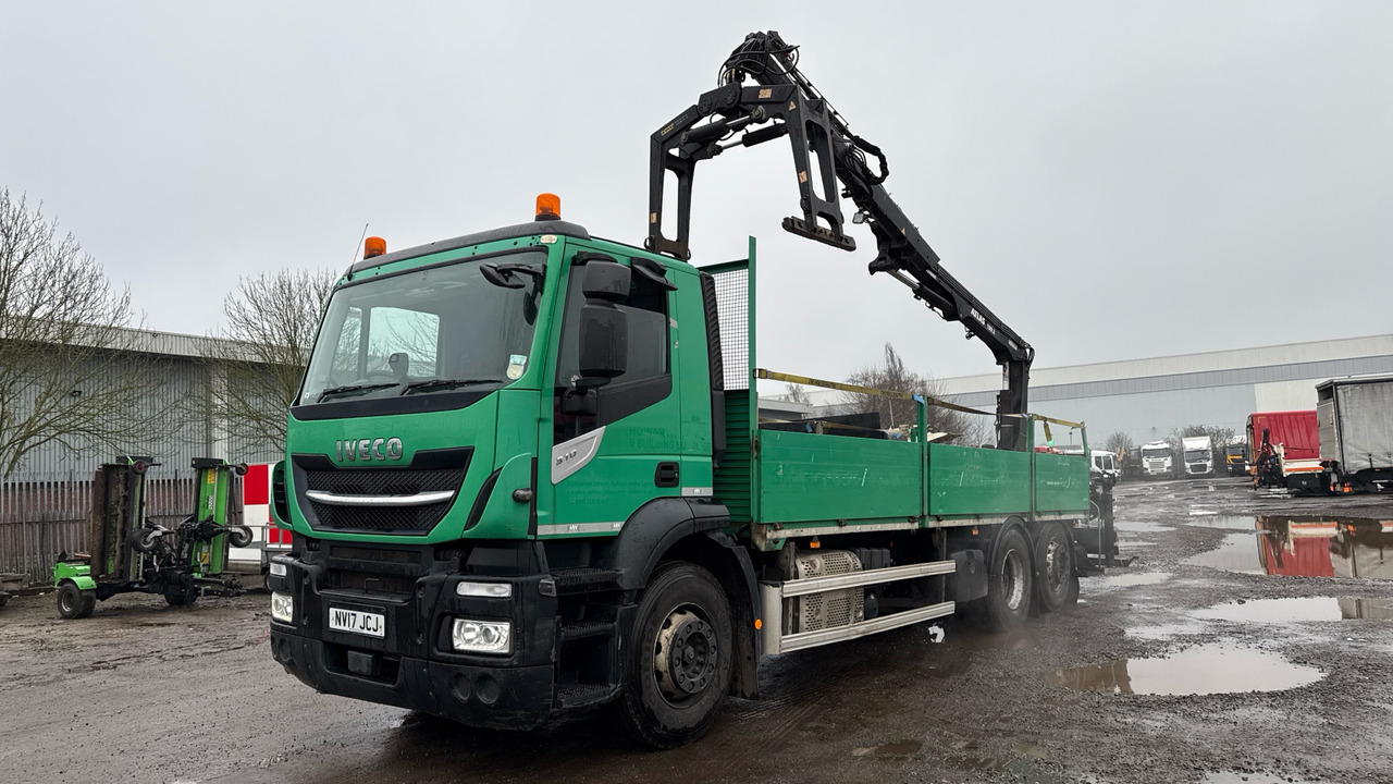 IVECO STRALIS 310 - Dropside/ Flatbed truck, Crane truck: picture 2 IVECO STRALIS 310 - Dropside/ Flatbed truck, Crane truck: picture 2