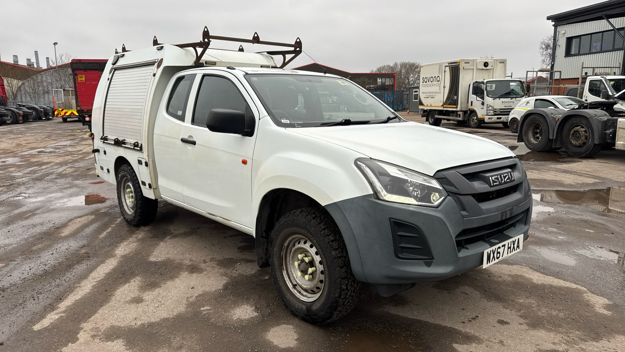 Isuzu D-Max 1.9 - Pickup truck, Combi van: picture 1 Isuzu D-Max 1.9 - Pickup truck, Combi van: picture 1