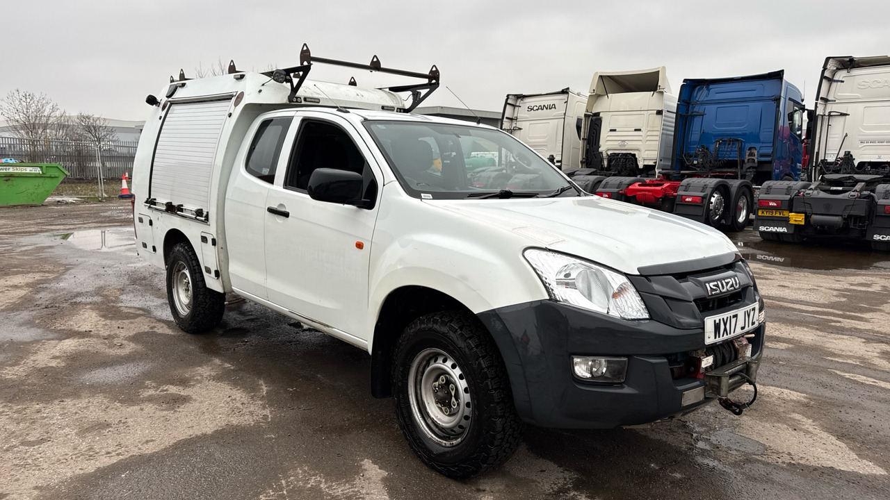 Isuzu D-Max 2.5 TD - Pickup truck, Combi van: picture 1 Isuzu D-Max 2.5 TD - Pickup truck, Combi van: picture 1