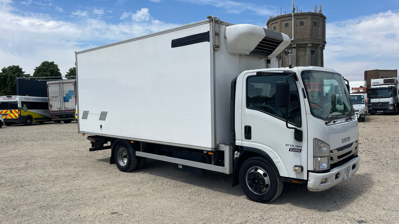 Isuzu N75 190 - Refrigerator truck: picture 1 Isuzu N75 190 - Refrigerator truck: picture 1