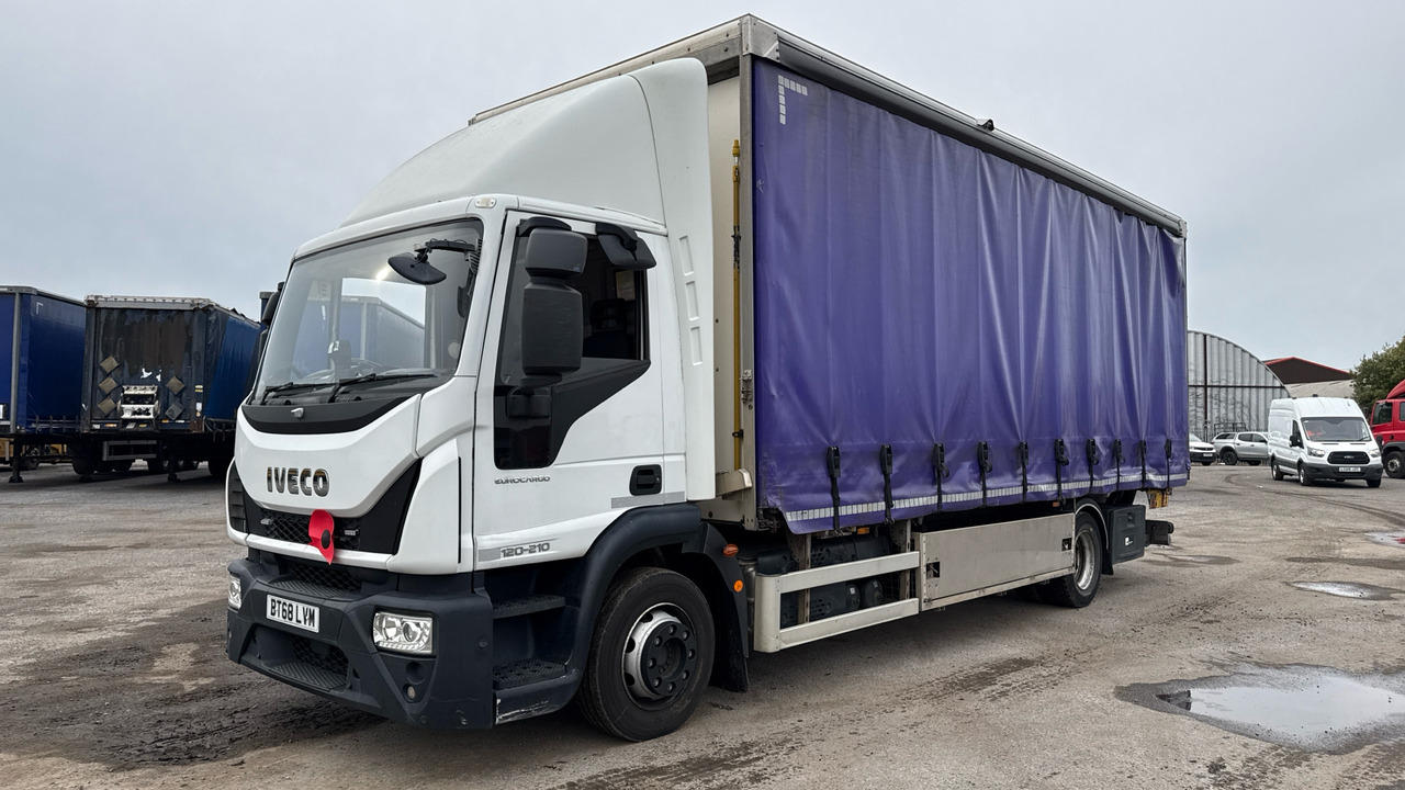 Iveco Eurocargo 120-210 - Curtainsider truck: picture 2 Iveco Eurocargo 120-210 - Curtainsider truck: picture 2