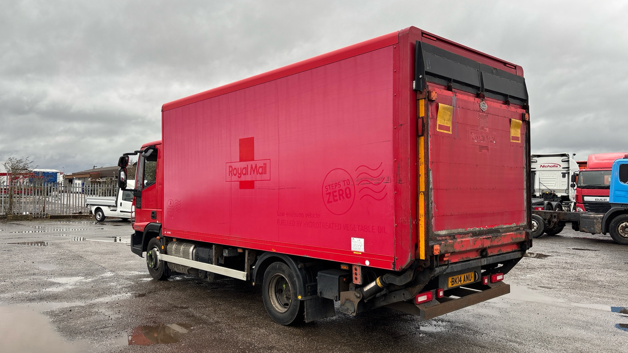 Iveco Eurocargo 75E16 - Box truck: picture 3 Iveco Eurocargo 75E16 - Box truck: picture 3
