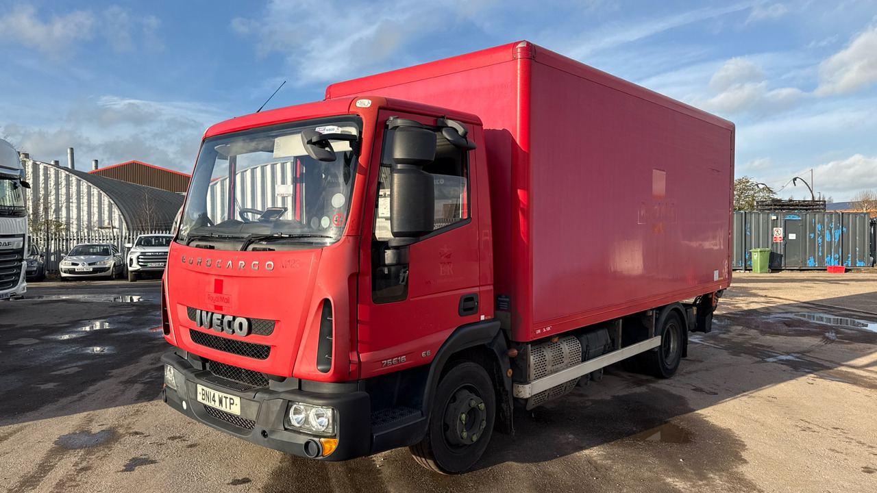 Iveco Eurocargo 75E16 - Box truck: picture 2 Iveco Eurocargo 75E16 - Box truck: picture 2