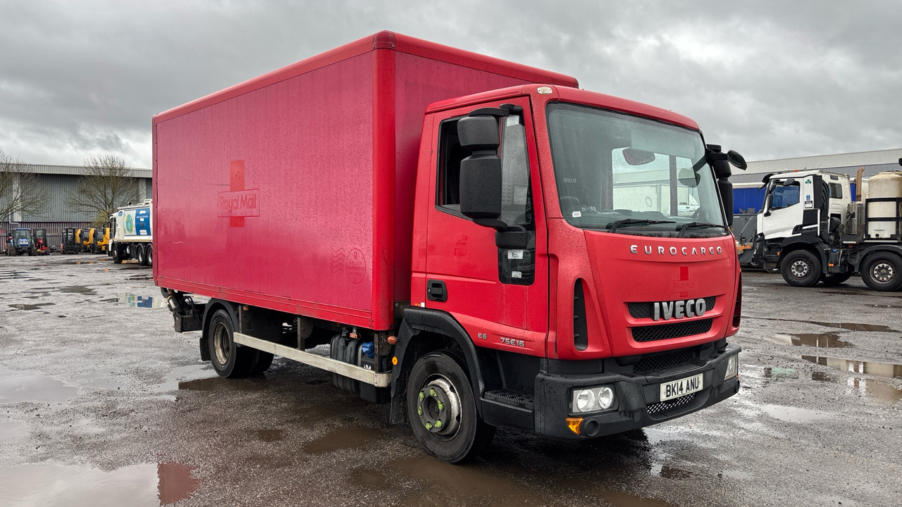 Iveco Eurocargo 75E16 - Box truck: picture 1 Iveco Eurocargo 75E16 - Box truck: picture 1