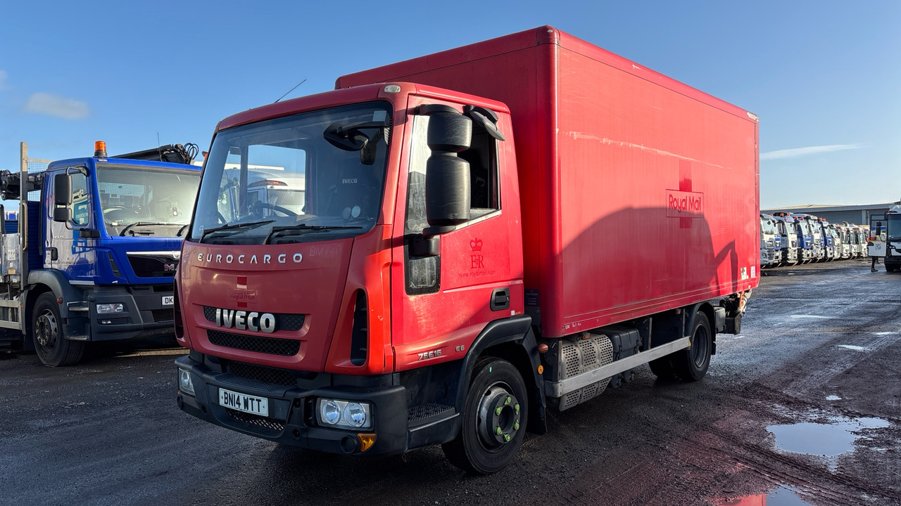Iveco Eurocargo 75E16 - Box truck: picture 2 Iveco Eurocargo 75E16 - Box truck: picture 2