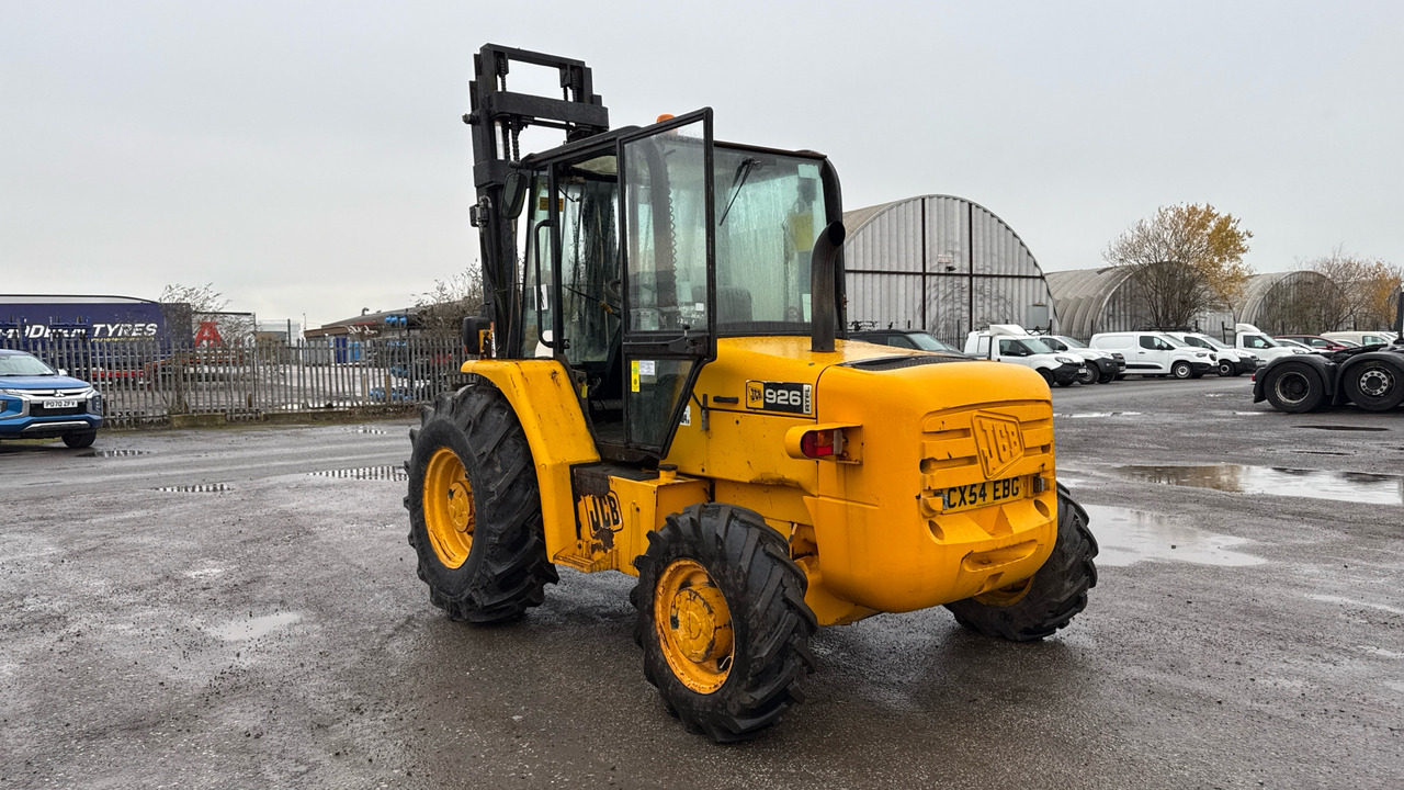 JCB 926 RTFL - Diesel forklift: picture 3 JCB 926 RTFL - Diesel forklift: picture 3