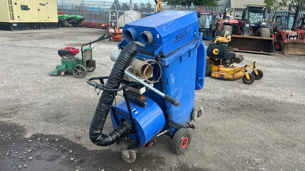 LITTER COLLECTOR - Construction equipment: picture 4 LITTER COLLECTOR - Construction equipment: picture 4