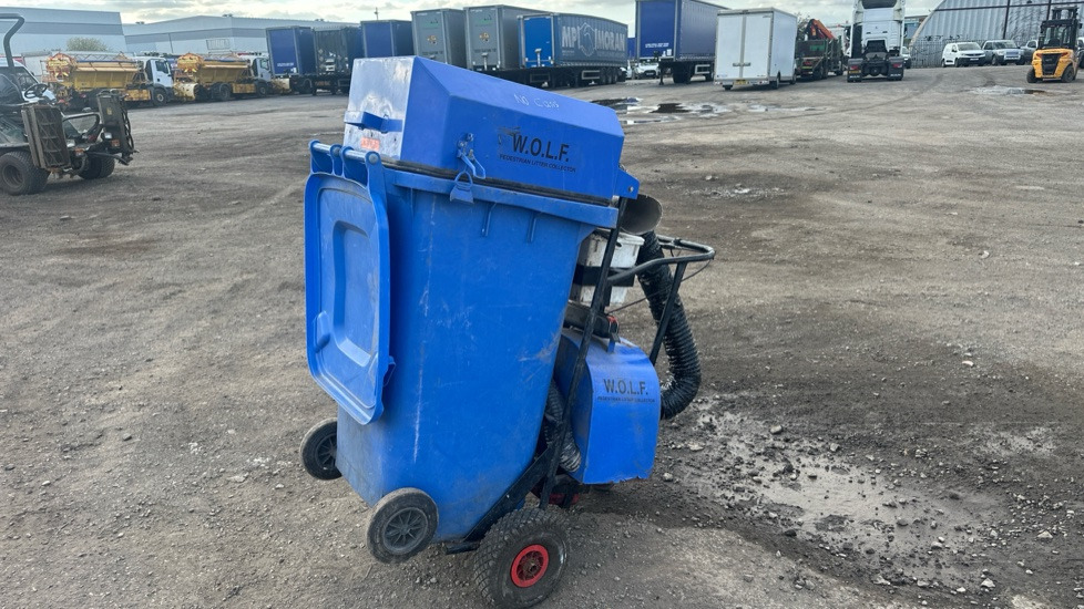 LITTER COLLECTOR - Construction equipment: picture 2 LITTER COLLECTOR - Construction equipment: picture 2