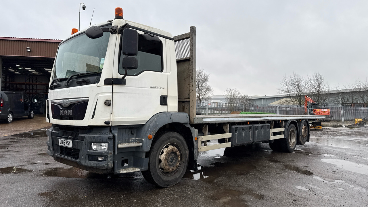 MAN TG-M 26.340 - Dropside/ Flatbed truck: picture 2 MAN TG-M 26.340 - Dropside/ Flatbed truck: picture 2