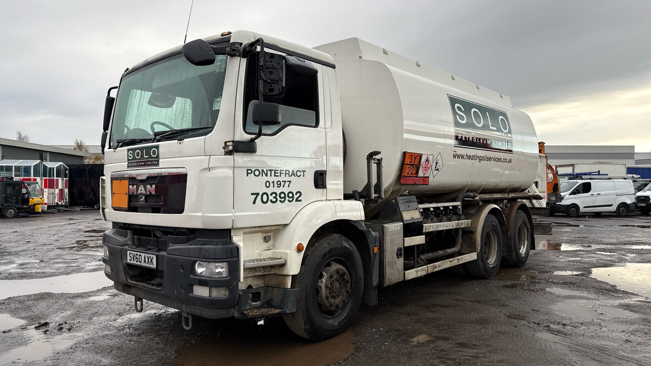 MAN TG-M 26.340 - Tank truck: picture 2 MAN TG-M 26.340 - Tank truck: picture 2
