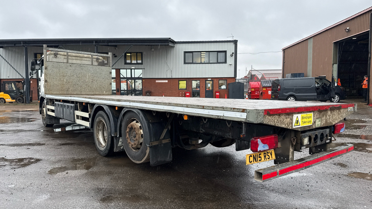 MAN TG-M 26.340 - Dropside/ Flatbed truck: picture 3 MAN TG-M 26.340 - Dropside/ Flatbed truck: picture 3