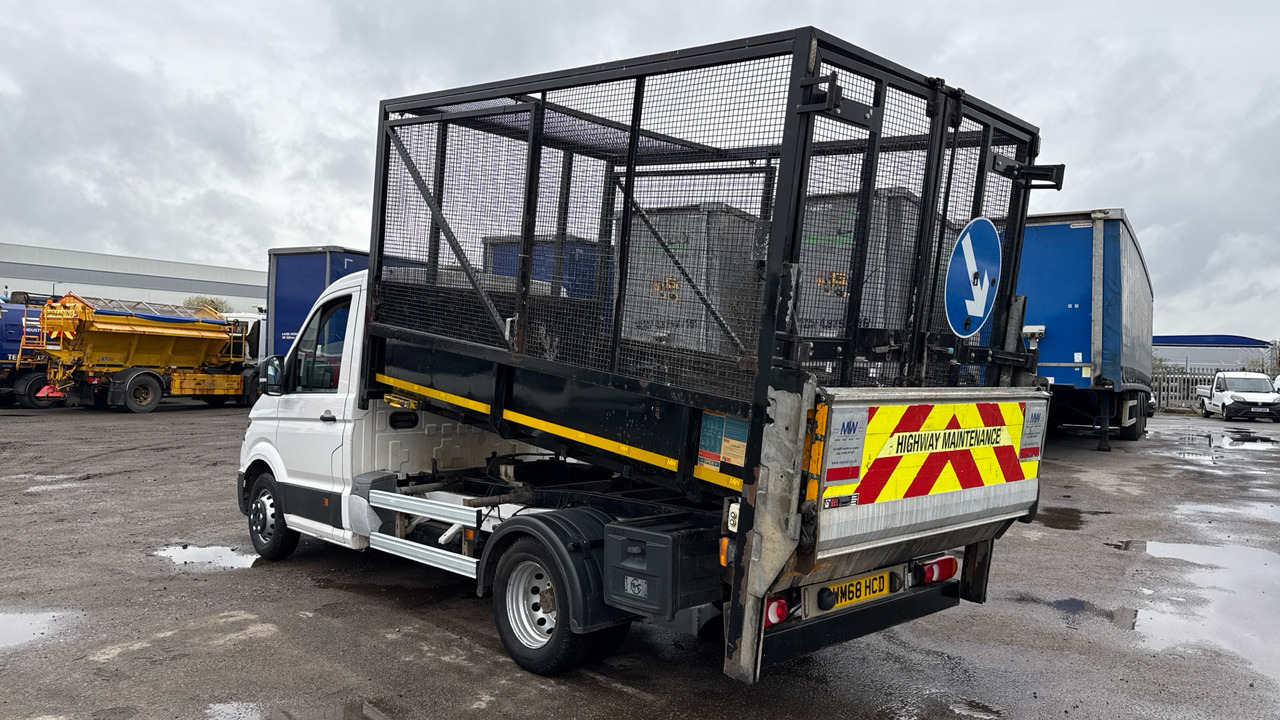 MAN TGE 5.180 - Tipper: picture 3 MAN TGE 5.180 - Tipper: picture 3