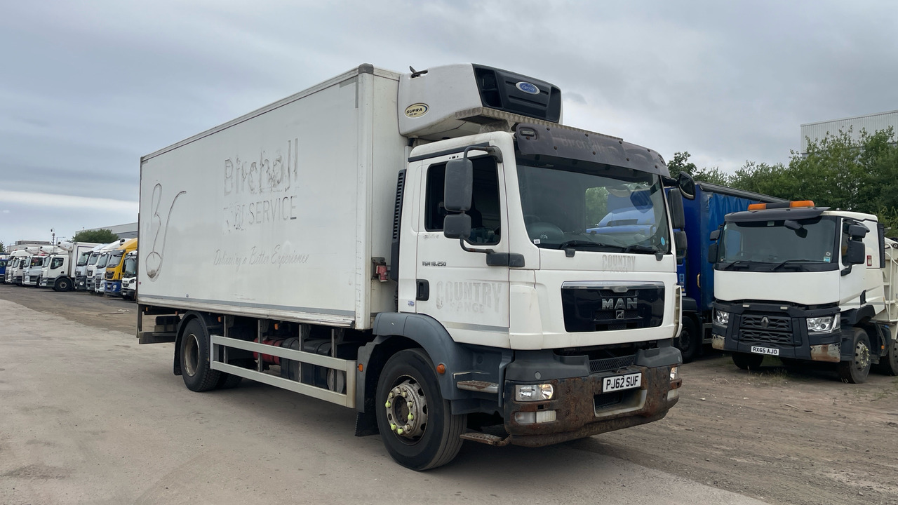 MAN TGM 18.250 - Refrigerator truck: picture 1 MAN TGM 18.250 - Refrigerator truck: picture 1