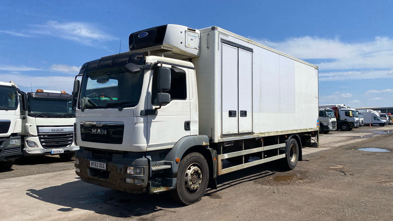 MAN TGM 18.250 - Refrigerator truck: picture 2 MAN TGM 18.250 - Refrigerator truck: picture 2