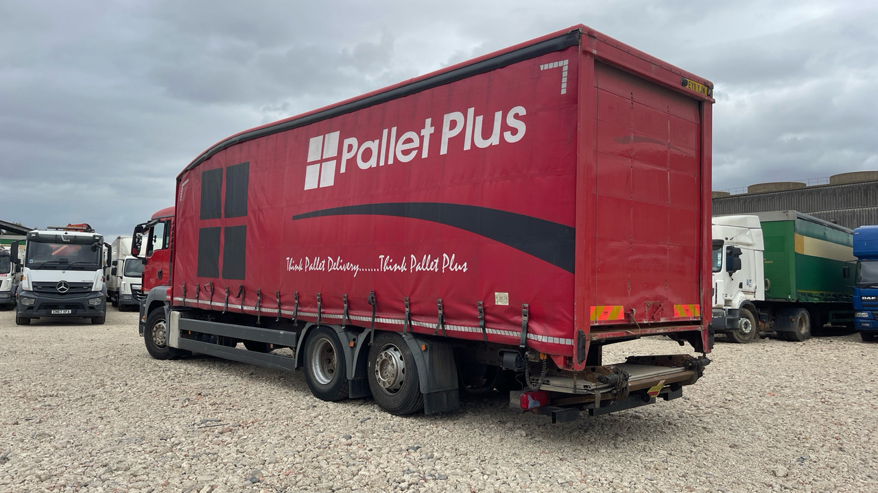 MAN TGS 26.320 - Curtainsider truck: picture 3 MAN TGS 26.320 - Curtainsider truck: picture 3